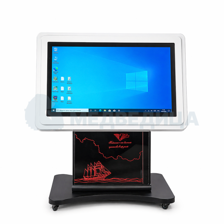 Интерактивный мультимедийный поворотный стол «Laser NFI edu 32»